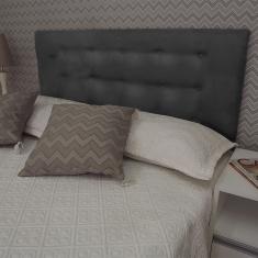 Imagem de Cabeceira Durasi 15 Suede Amassado  Queen 160 X 120 Rbl
