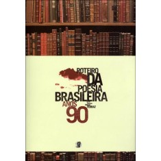 Imagem de Roteiro da Poesia Brasileira Anos 90 - Ferraz, Paulo - 9788526011564