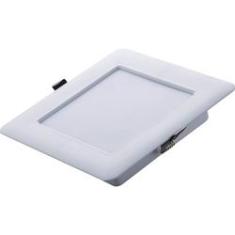 Imagem de Plafon LED Tramontina Quadrado de Embutir Slim 2000 lm 24 W Bivolt 4000 K Luz Neutra