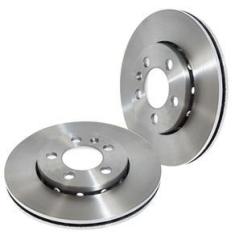 Imagem de Disco de Freio Dianteiro Ventilado sem Cubo Daewoo Espero Nexias 1995 em diante Lanos 1997 em diante Gm Astra Vectra 8V 1999 em diante