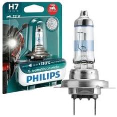 Imagem de Lâmpada Farol X-TremeVision H7 130% Mais Iluminação 12V 55W Philips 12972XVMBW