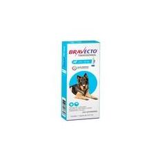 Imagem de Bravecto Transdermal para Cães Antipulgas e Carrapatos MSD 20 a 40kg