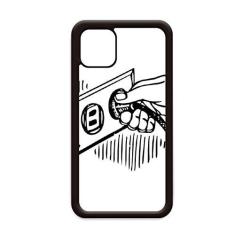Imagem de Padrão de plugue de soquete diagrama de circuito para iPhone 11 Pro Max Capa para Apple Mobile Case Shell