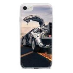 Imagem de Capinha Capa para celular Motorola Moto G6 - De Volta para o Futuro Delorean