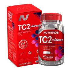 Imagem de Colageno Tipo 2 Uc2 40mg Com Vitamina C Original Nutrends