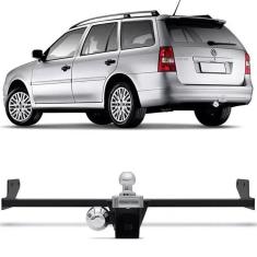 Imagem de Engate Para Reboque Rabicho Volkswagen Parati G4 Turbo 2006 07 08 09 10 11 Tração 400Kg InMetro