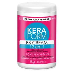 Imagem de Creme Para Pentear Keraform Bb Cream 12 Em 1 1kg - Skafe