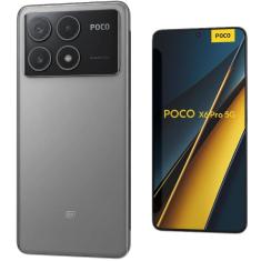 Imagem de Smartphone Xiaomi Pocophone Poco X6 Pro 512GB 12GB RAM 