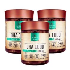 Imagem de Suplemento Ômega 3 dha 1000 Nutrify - Alta Concentração