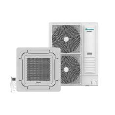 Imagem de Ar Condicionado Split Cassete Inverter Hisense Wi-fi 60000 BTU/h Quente e Frio Monofásico AUC-60UR2RKA – 220 Volts