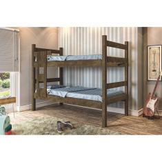 Imagem de Beliche Leticia VJ Móveis Castanho Wood