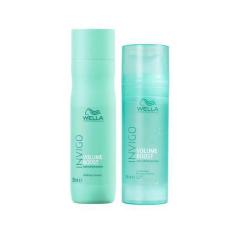 Imagem de Kit Wella Professionals Invigo Volume Boost - Sh + Másc