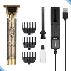 Imagem de Máquina Cortar Cabelo Barba Profissional Buda - Innovaree-Commerce