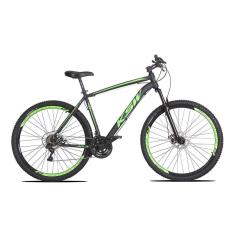 Imagem de Bicicleta MTB Aro 29 KSW XLT 27V Freio Hidráulico K7 e Trava