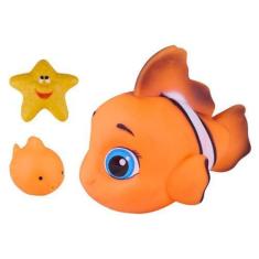Imagem de Boneco de Banho Peixe Baby Fish Bee Toys