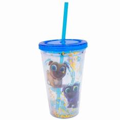 Imagem de Copo Canudo  Puppy Dog Pals 450ml - Disney