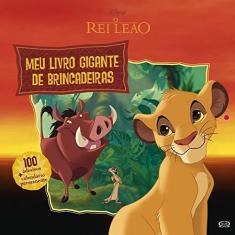 Imagem de O Rei Leão - Meu Livro Gigante de Brincadeiras - Disney - 9788550701288