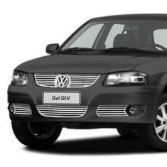 Imagem de Sobre Grade Volkswagen Gol Saveiro E Parati G4 Filetes