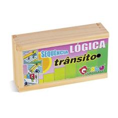 Imagem de Sequência Lógica Transito Carlu Brinquedos