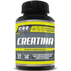 Imagem de Creatina Monohidratada 100% Pura Com 120 Capsulas de 500mg FNB Sport Nutrition