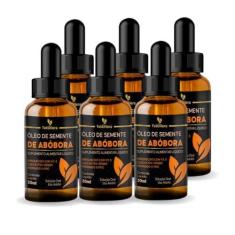 Imagem de Kit Com 06 - Óleo de Semente de Abóbora Rico em Vitamina E 30ml TuttiFlora