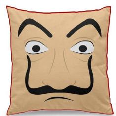 Imagem de Almofada Decorativa Dali - La Casa De Papel