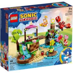 Imagem de Lego Sonic 76992 Ilha De Resgate Animal Da Amy