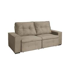 Imagem de Sofa + Pillow Berlim Bege 2,00m 3 Lugares REC ESTOFADOS