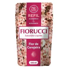 Imagem de Fiorucci Refil Sabonete Líquido Flor De Cerejeira 440Ml