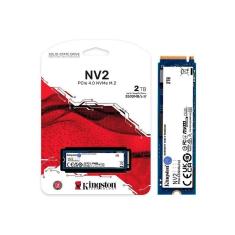 Imagem de Ssd 2Tb Kingston Nv2, M.2 2280, Nvme Pcie 4.0 X4, Leitura