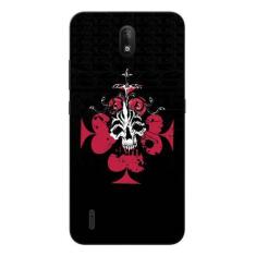 Imagem de Capa Adesivo Skin008 Verso Para Nokia C2 (2020) - KawaSkin