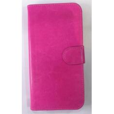 Imagem de Capa Capinha Carteira k40s Diversas Cores lisa - HHW, Rosa