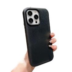 Imagem de Capa protetora de lente para iphone 15 plus 13 12 14 pro max para samsung s23 capa ultra magnética de carregamento sem fio tpu, preta 1, para iphone 11