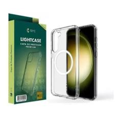 Imagem de Capa Para Galaxy S23 (6.1) Clear Lightcase Magnética - 8078 - Hprime
