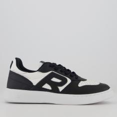 Imagem de Tênis Reserva Type R.R Branco e Preto-Masculino