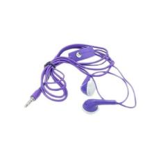 Imagem de Fone De Ouvido Com Fio Microfone plug 3.5mm p2 - Verde, Roxo