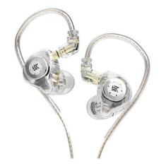 Imagem de Fone De Ouvido Kz Edx Pro Sem Microfone Intra Auricular, Transparente