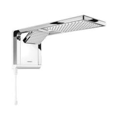 Imagem de Chuveiro Acqua Duo Branco e Cromo 7800W 220v Lorenzetti, 7800W, 220V