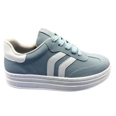 Imagem de Tênis Feminino Via Marte Flatform Ref 156-001-01 Azul-Feminino