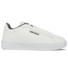 Imagem de Tênis West Coast 81 Unissex Sintético Range | White Grey White-Unissex