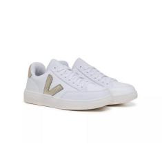 Imagem de Tênis Feminino Estilo Casual Shoes Dia A Dia Veja-Vert-V Moda Branco R