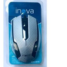 Imagem de Mouse Óptico Com Fio USB 800Dpi - Inova MOU-6910 - Cor Preto