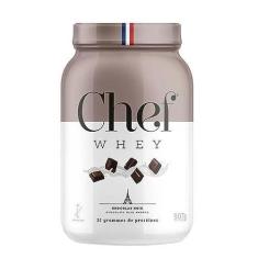 Imagem de Chef Whey (907g), Chocolate Meio Amargo