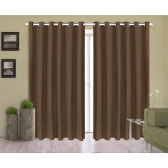 Imagem de Cortina Corta Luz 3,00M X 1,80M 100% Blackout Pvc Tabaco