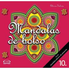Imagem de Mandalas de Bolso - Volume 10 - Gloria Falcón - 9788576833130