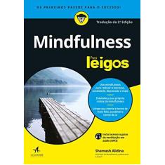 Imagem de Mindfulness Para Leigos - Alidina, Shamash - 9788550802992