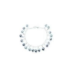 Imagem de Pulseira Prata 19 Bolas 8Mm - 18Cm