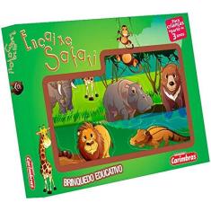 Imagem de Encaixe Safari - Carimbras - Brinquedo Educativo