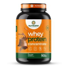 Imagem de WHEY PROTEIN CONCENTRATE CHOCOLATE 900G NUTROPIA 