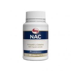 Imagem de Nac N-Acetil L-Cisteína 600Mg (60 Cápsulas)